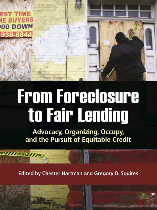Title details for From Foreclosure to Fair Lending by Chester Hartman - Available